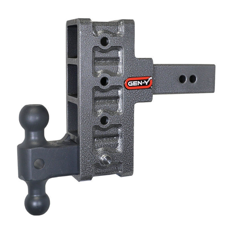 GEN-Y Hitch Gen-Y Mega Duty 2.5in Shank 6in Offset Drop 3K TW 21K Hitch w/GH-061 Dual-Ball GH-914 GH-914 Photo - Primary