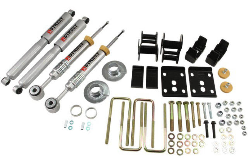 Belltech Lowering Kit 09-13 Ford F150 Ext Cab/Quad Cab Short Bed 2WD 2in or 3in 983SP Photo - Primary