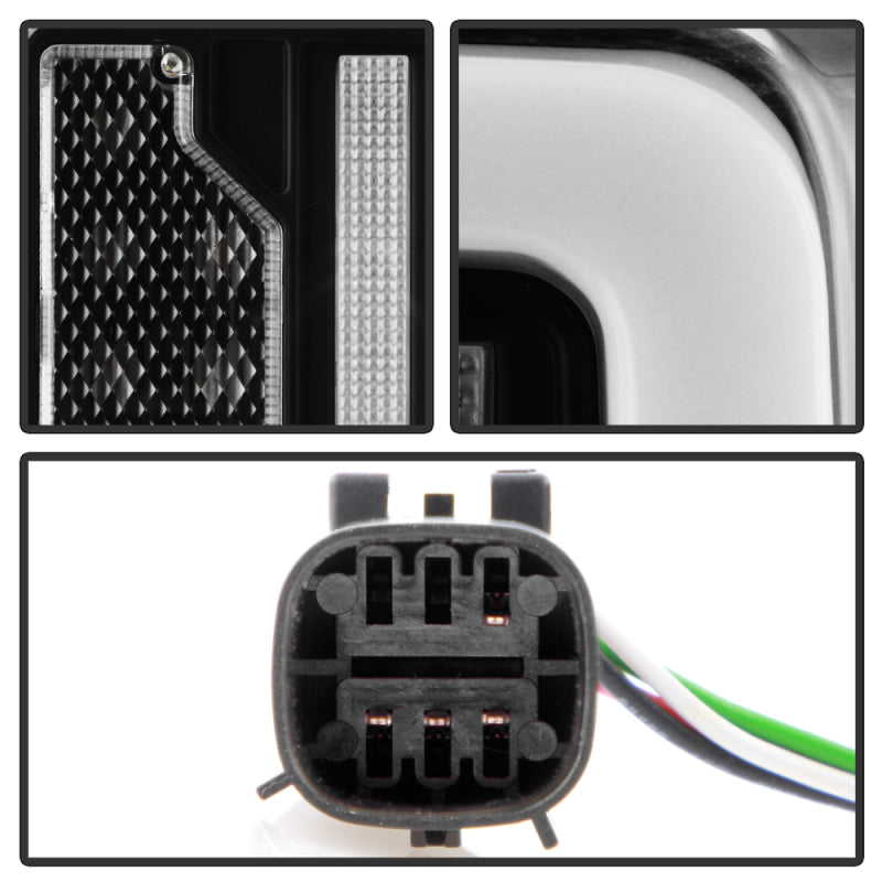 SPYDER 21-23 Ford Bronco (w/ Factory Halogen) LED Tail Lights (ALT-YD-FB21-HAL-BK) 5088857 5088857 User 2