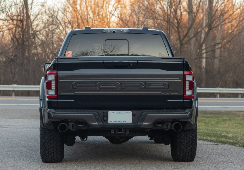 Ford Racing 21-24 Ford F150 Raptor Carbon Fiber Tailgate Panel - Gloss M-16600-FG M-16600-FG Photo - Mounted