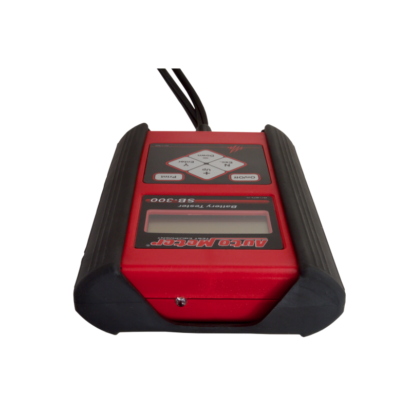 Autometer Battery Tester Handled SB-300 User 4