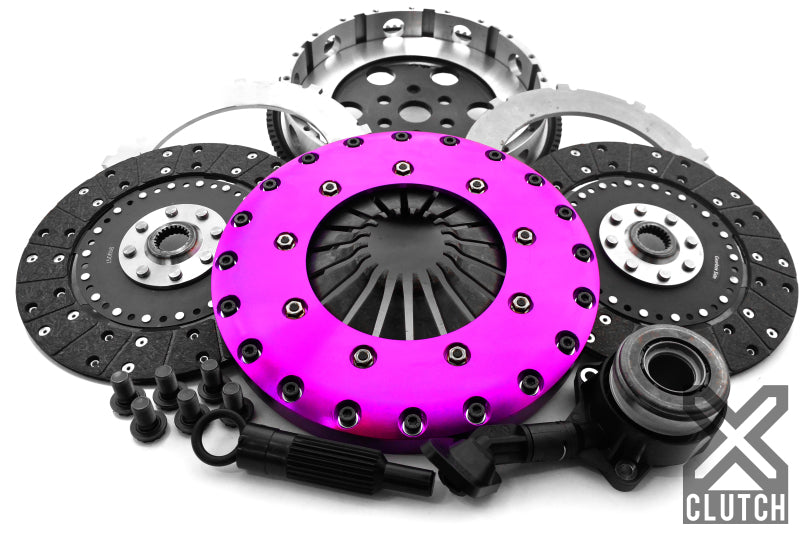 XCLUTCH 68-70 Ford Mustang Base 7.0L 9in Twin Solid Organic Clutch Kit XKFD23639-2G XKFD23639-2G Photo - Primary