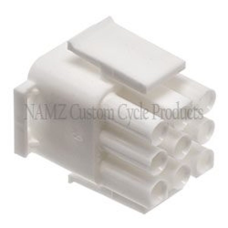 NAMZ AMP Mate-N-Lock 9-Position Female Wire Plug Connector w/Wire & Interface Seals NA-350720-1 NA-350720-1 Photo - Primary