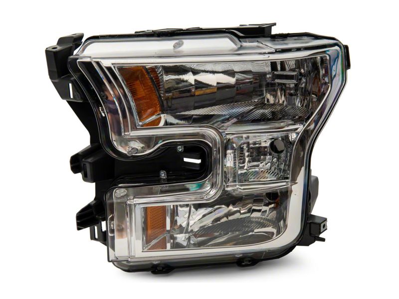 Raxiom 15-17 Ford F-150 Axial OEM Style Rep Headlights- Chrome Housing (Clear Lens) T551345 T551345 Photo - Close Up