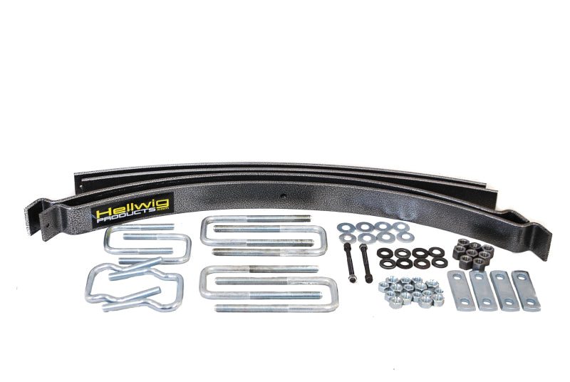 Hellwig 00-06 Toyota Tundra 2/4WD 2 Leaf Pro Series Helper Spring - Up To 2500lb Level Load Capacity 1910 1910 Photo - Primary