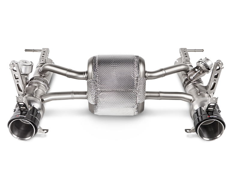 Akrapovic 16-17 Ferrari 488 GTB/488 Spyder Slip-On Line (Titanium) w/ Carbon Tips MTP-FE488H MTP-FE488H User 1
