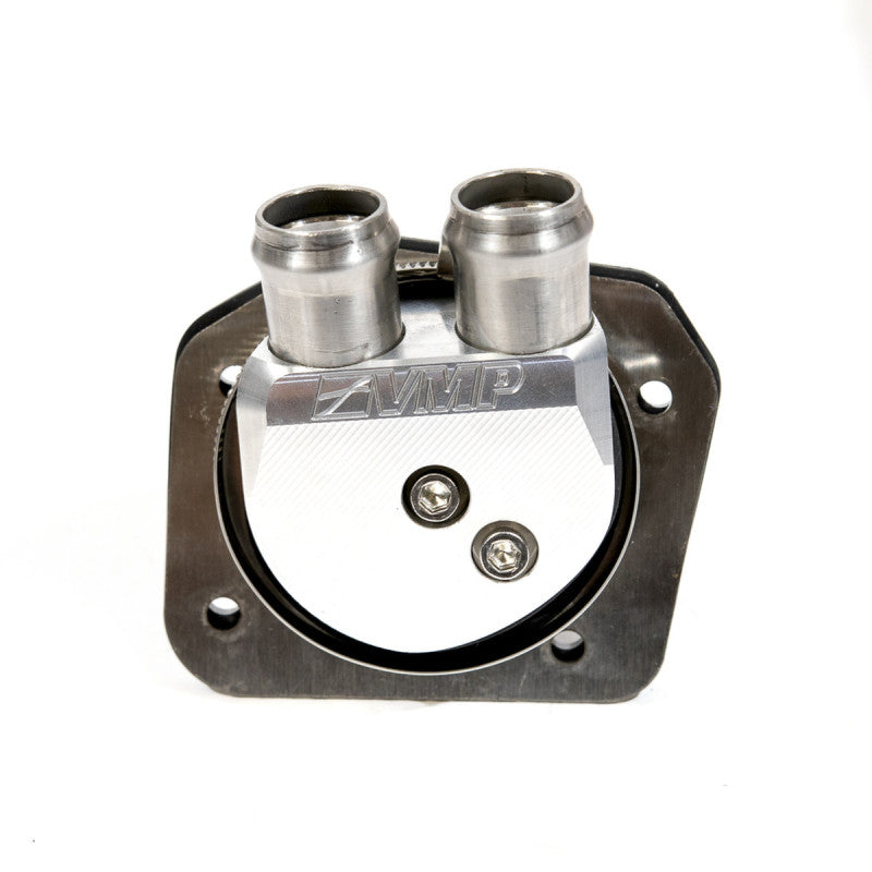 VMP Performance 3/4in Ford Mustang Cobra Engineering High-Flow Water Manifold VMP-SUC069 VMP-SUC069 Photo - Close Up