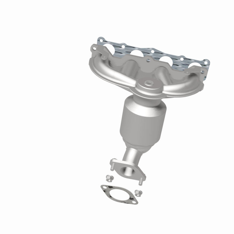 MagnaFlow OEM Grade Federal / EPA Compliant Manifold Catalytic Converter 52774 360 Degree Image Set