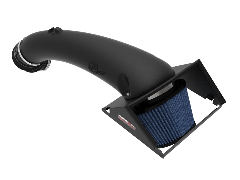 aFe Rapid Induction Cold Air Intake System w/Pro 5R Filter 2021+ Ford F-150 V8-5.0L 52-10012R 52-10012R Photo - Primary