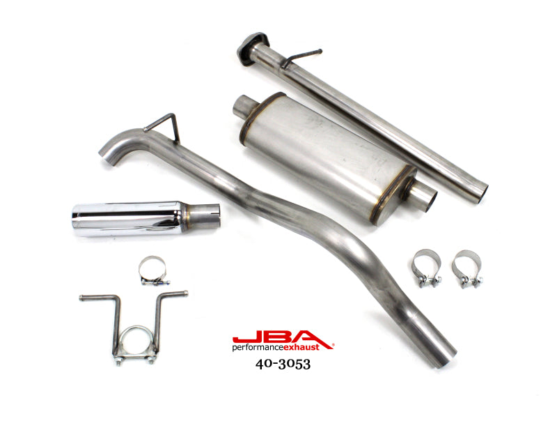JBA 15-20 Chevrolet Colorado/GMC Canyon 3.6L 409SS Pass Side Single Exit Cat-Back Exhaust 40-3053 40-3053 Photo - Primary