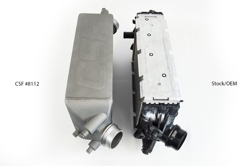 CSF Porsche 911 Turbo/Turbo S (.1 &.2) (991 Series) Twin Intercooler Set 8112 User 2