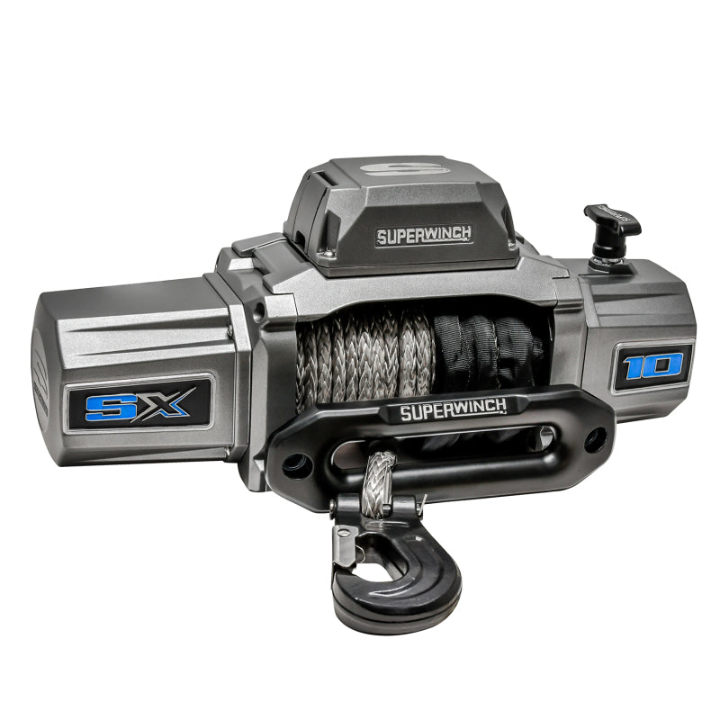 Superwinch 10000 LBS 12 VDC 3/8in x 80ft Synthetic Rope SX 10000 Winch 1710201 1710201 User 1