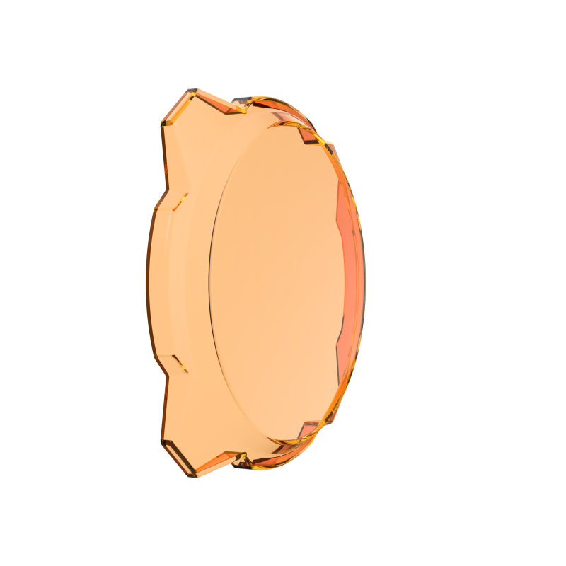 KC HiLiTES 6in. Hard Shield/Cover for Gravity Pro6 LED Lights (Single) - Amber 5112 5112 User 1