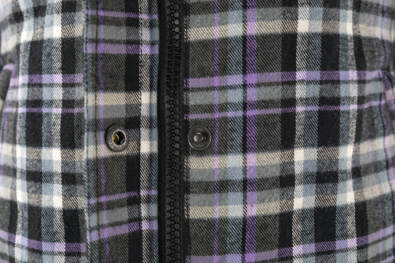 Kuryakyn Leather By River Road Cameo Flannel Moto Shirt Womens - Small 094527 094527 User 3