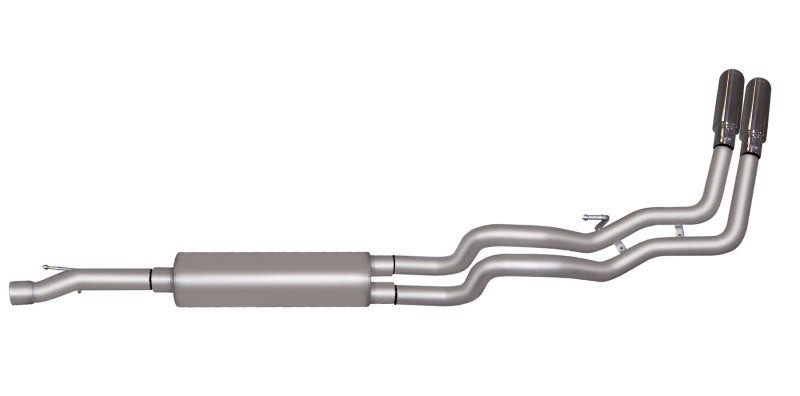 Gibson 06-07 Dodge Ram 1500 Laramie 5.7L 2.5in Cat-Back Dual Sport Exhaust - Stainless 66545 66545 Photo - Primary