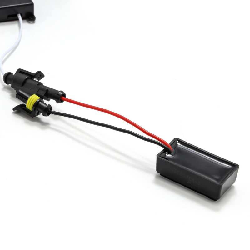 AlphaRex 05-11 Toyota Tacoma (w/o Stock DRL) AlphaRex Wiring Adapter Projector Headlight Converter 810018 810018 User 4