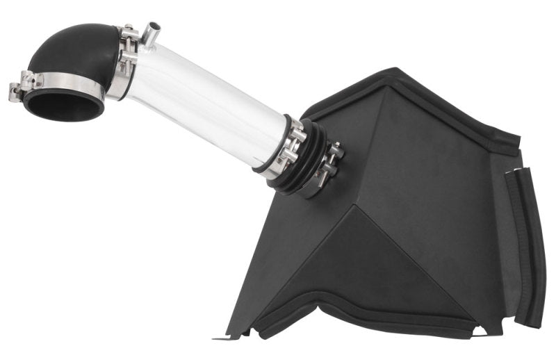 Spectre 91-01 Jeep Cherokee L6-4.0L F/I Air Intake Kit - Polished w/Red Filter 9051 9051 Photo - out of package