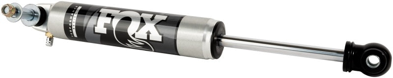 FOX Jeep TJ/LJ/XJ/MJ 2.0 Performance Series 6.2in. Smooth Body IFP Steering Stabilizer - Aluminum 985-24-072 985-24-072 Photo - Unmounted