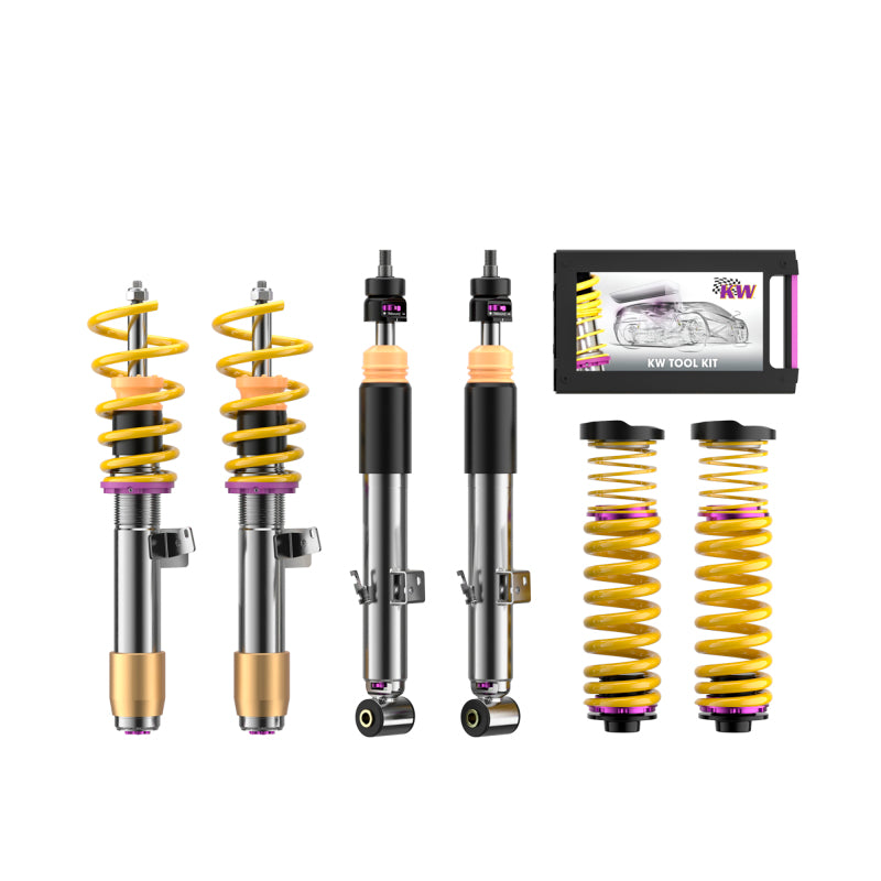 KW 2021+ BMW M3 (G80) Sedan/ M4 (G82) Coupe 2WD Coilover Kit V3 352200EB 352200EB Photo - Primary