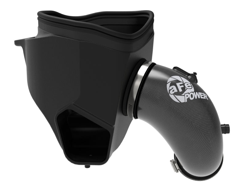 aFe 20-21 BMW Z4 M40i (G29) L6-3L (t) B58 Track Series Carbon Fiber Intake System w/Pro DRY S Filter 57-10017D 57-10017D Photo - Unmounted