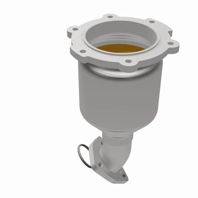 MagnaFlow Nissan OEM Grade Federal / EPA Compliant Direct-Fit Catalytic Converter 49296 360 Degree Image Set