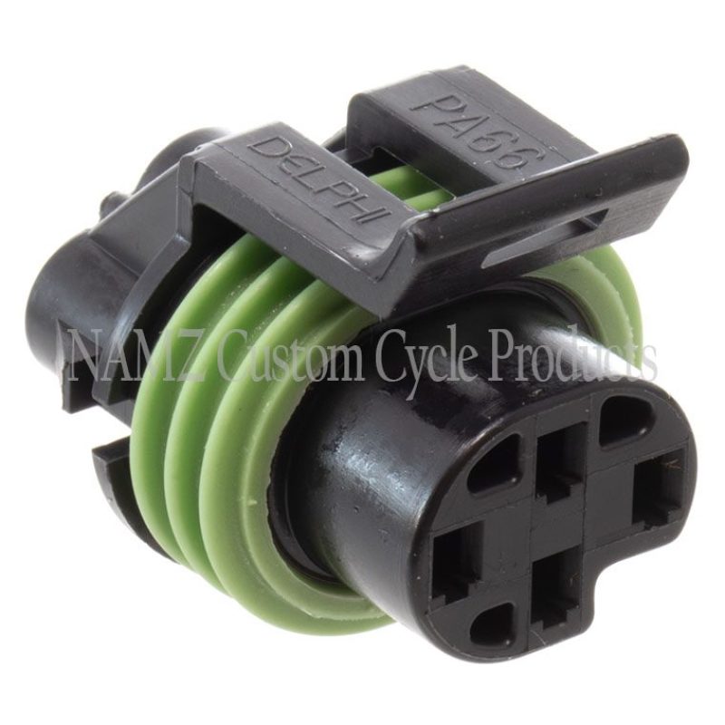 NAMZ 1999+ V-Twin Road Glide/Ultra Models Delphi OEM Oil Pressure Switch Connector (HD 72400-99) ND-12065298 ND-12065298 Photo - Primary