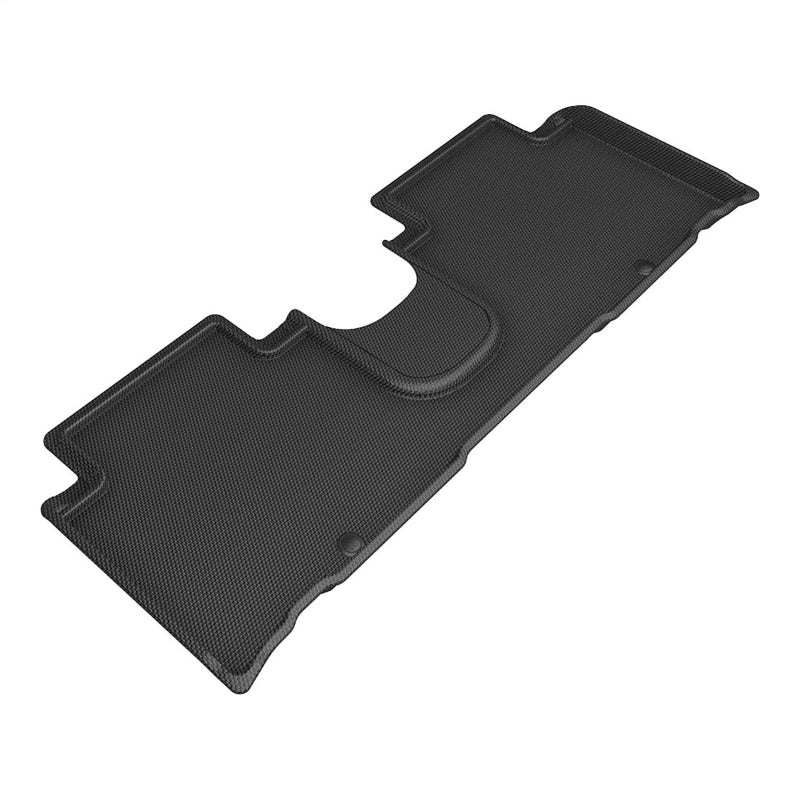 3D MAXpider ACE Kagu - Rear - Black Floor Mats Floor Mats - Rubber main image