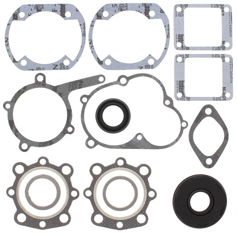 Vertex Pistons Vertex Gaskets 76-77 Yamaha PR PR440 Complete Gasket Kit w/ Oil Seals 711146B 711146B Photo - Primary