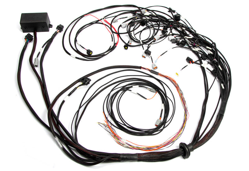 Haltech Ford Falcon FG Barra 4.0 Elite 2500 Terminated Harness w/OE EV1 Injector Connectors HT-141389 HT-141389 Photo - Primary