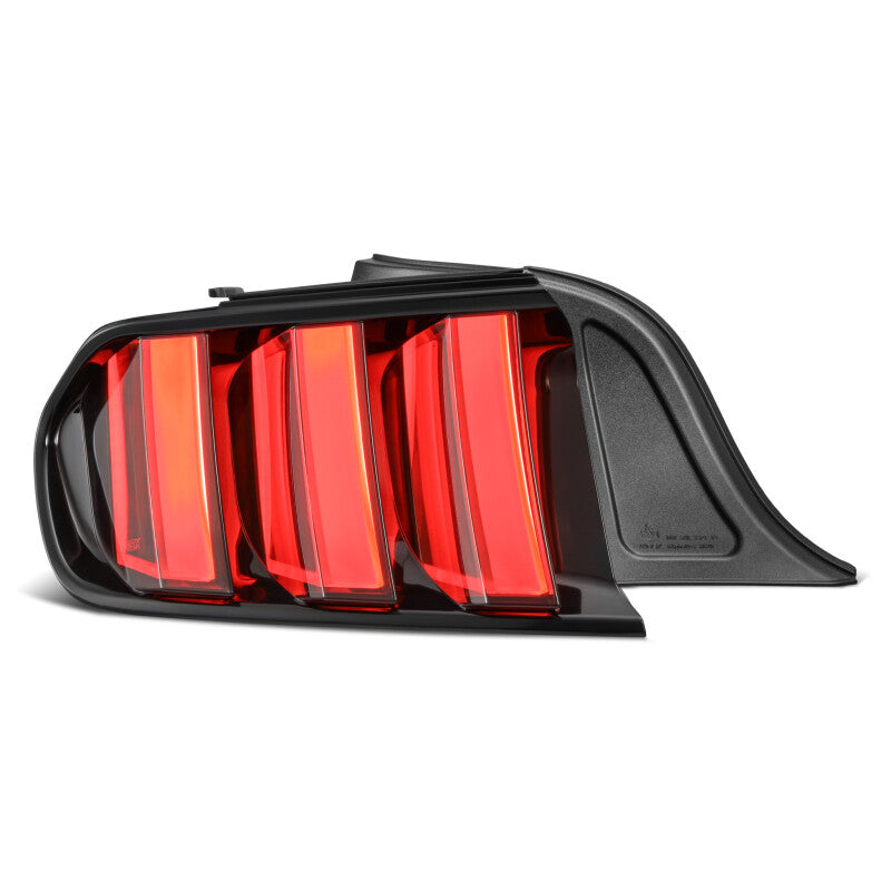 AlphaRex 15-23 Ford Mustang NOVA-Series Prismatic LED Tail Lights Alpha-Black 655010 655010 User 3