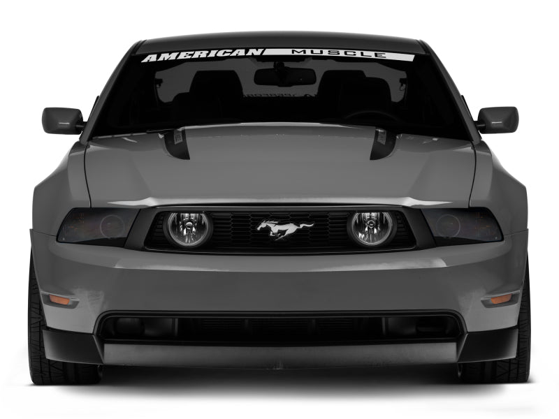 Raxiom 05-12 Ford Mustang GT LED Halo Fog Lights (Chrome) 49133 49133 Photo - Close Up