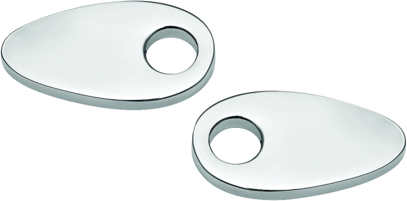 Kuryakyn Fender Strut Plates Chr 2577 2577 Photo - Primary