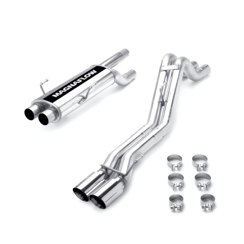 MagnaFlow Dodge Ram 1500 Street Series Cat-Back Performance Exhaust System 15832 Photo - Primary