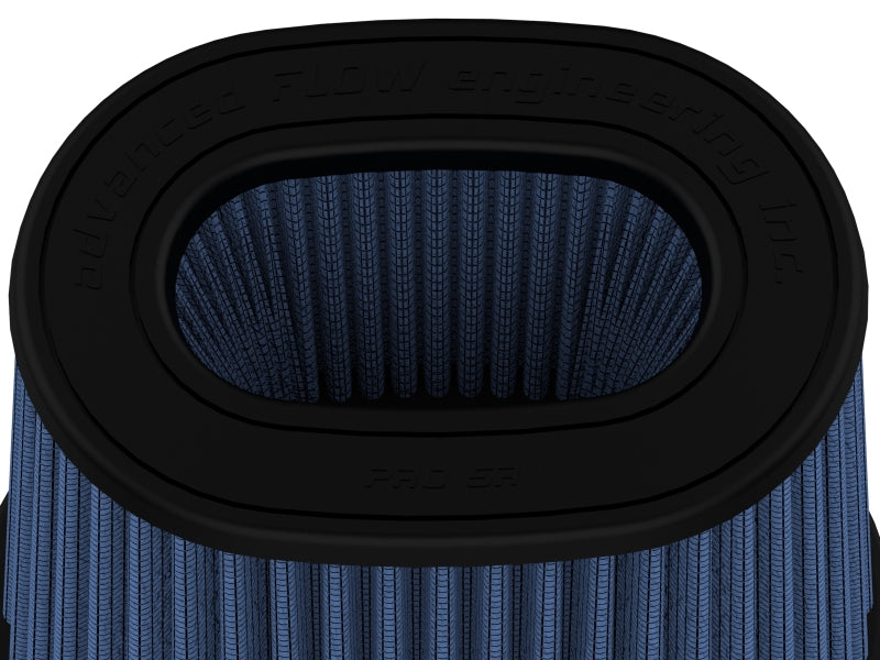 aFe Magnum FLOW Pro 5R Replacement Air Filter 7.5in H / 6x4 IN F / 7.25x5 IN T / 8.25x6.25 IN B 24-91156 24-91156 Photo - Close Up