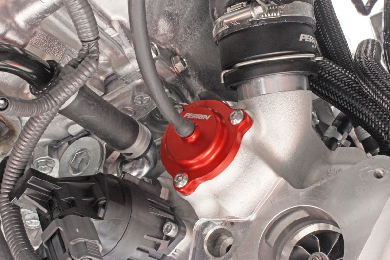 Perrin Performance Perrin 2022+ Subaru WRX Diverter Valve - Red PSP-TAC-616RD PSP-TAC-616RD User 1