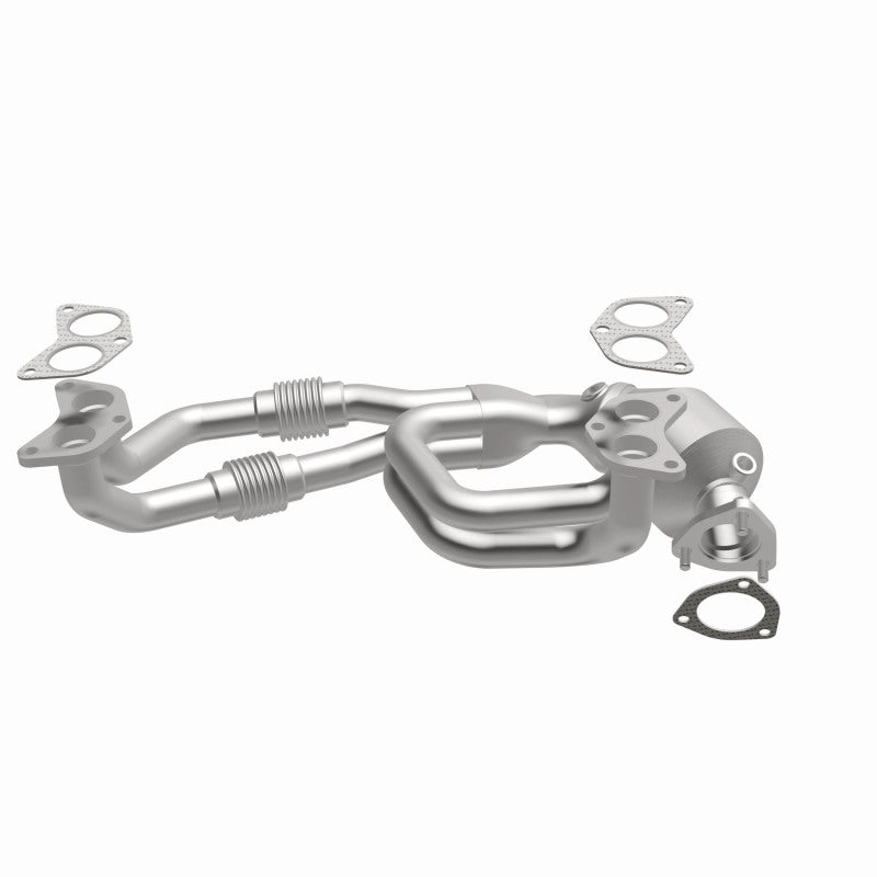 MagnaFlow OEM Grade Federal / EPA Compliant Manifold Catalytic Converter 52305 360 Degree Image Set