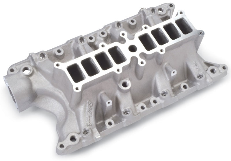Edelbrock Performer 5.8L Manifold Base Only W/PCV 3884 Photo - Unmounted