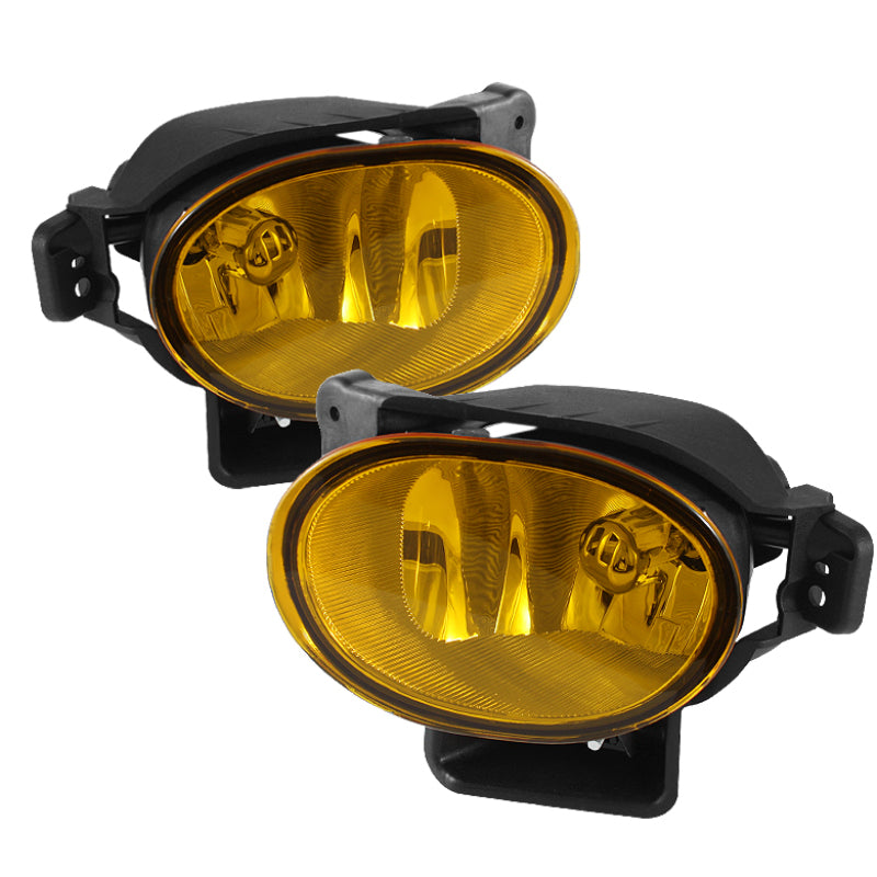Spyder Acura TL 07-08 OEM Fog Lights wo/Switch Yellow FL-ATL08-Y 5064691 5064691 Photo - Primary