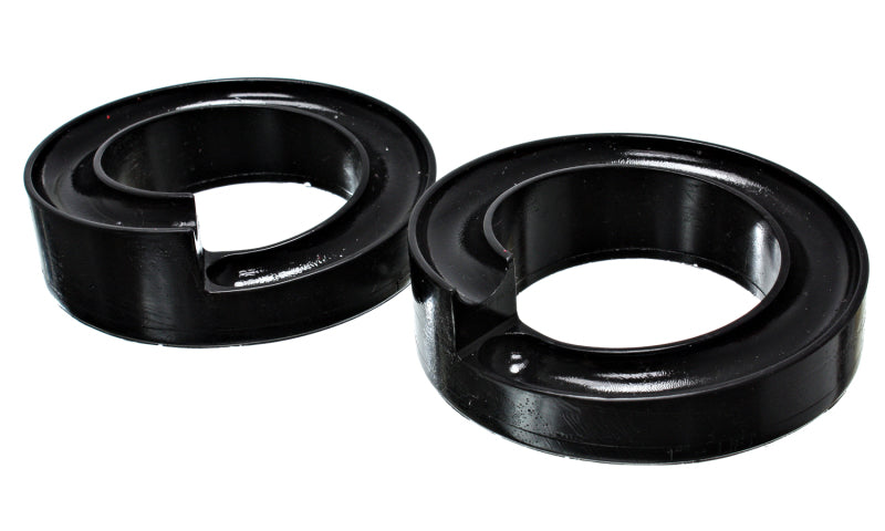 Energy Suspension Coil Spring Isolator Set Black Ford Expedition All 1997-2001 4.6106G Photo - Primary