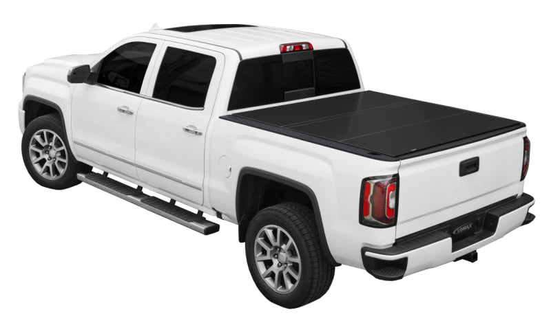 Access LOMAX Tri-Fold Cover 2014-17 Chevy/GMC Full Size 1500 - 5ft 7in Short Bed B1020019 B1020019 Photo - Primary
