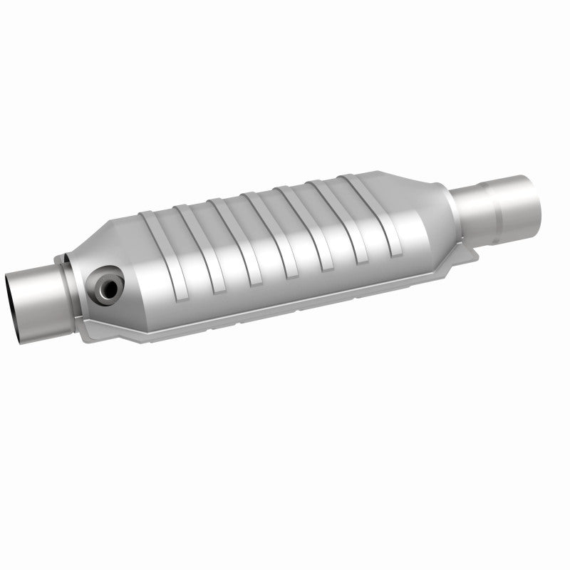 MagnaFlow Standard Grade Federal / EPA Compliant Universal Catalytic Converter 94439 360 Degree Image Set