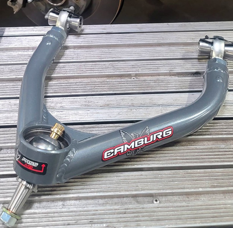 Camburg Chevy Colorado ZR2 17-22 1.25in Performance Heim/Uniball Upper Arms (w/ covers) CAM-210096 CAM-210096 User 1