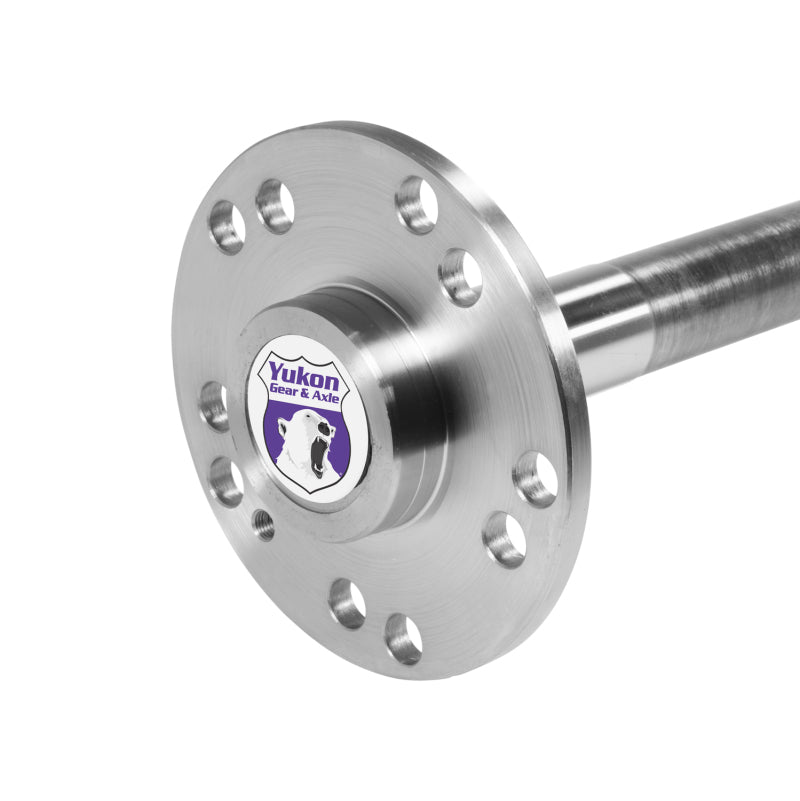 Yukon Gear & Axle Yukon Chromoly Rear Axle Kit Dana 44 Narrow Track w/E-Locker Left Hand 31.56in Long YA WD44JLRUB-L-SBK YA WD44JLRUB-L-SBK Photo - Close Up
