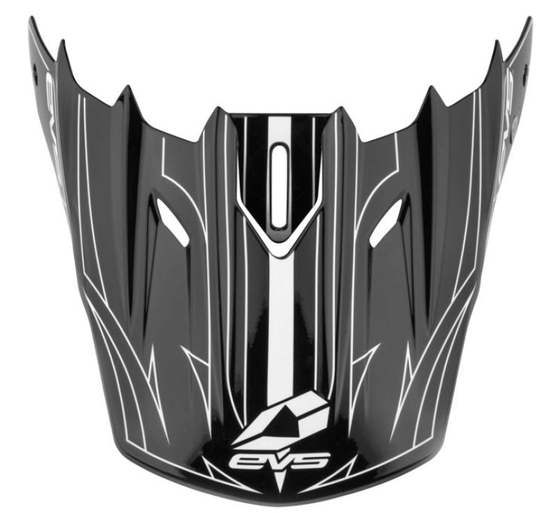 EVS T5 Piner Visor Mt Blkwht H16T5P-VSMBKW H16T5P-VSMBKW User 1