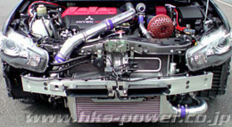 HKS Type-2 Front Mount Intercooler includes Full Piping Kit for 08-10 13001-AM006 User 1