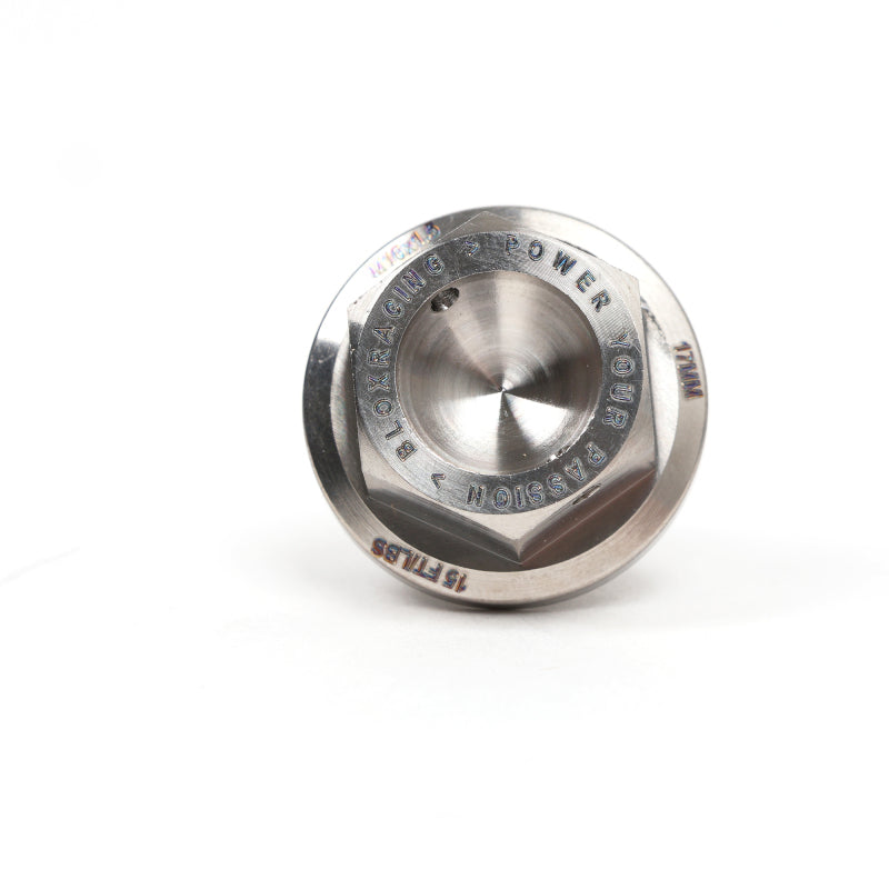 BLOX Racing Titanium Magnetic Oil Drain Plug - Subaru M16X1.5 Fa20 BXAC-00418-TI BXAC-00418-TI User 1