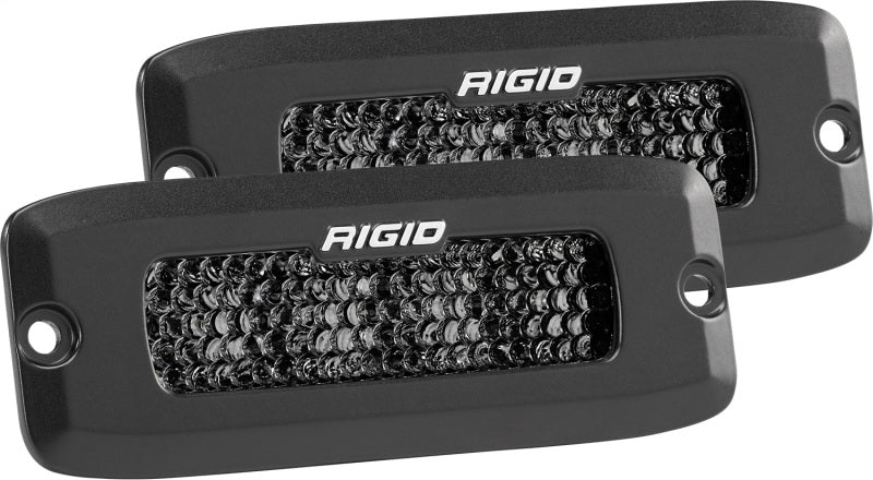 Rigid Industries SR-Q Series PRO Midnight Edition - Spot - Diffused - Pair 925513BLK 925513BLK Photo - Primary