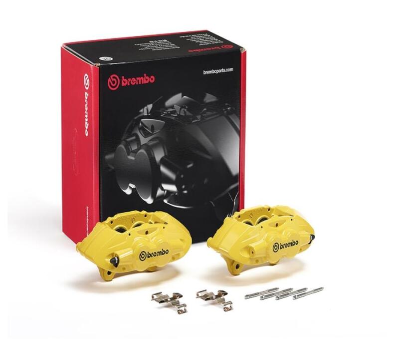 Brembo OE Front Hydraulic X-Style Brake Caliper - Yellow FALH32 FALH32 User 1