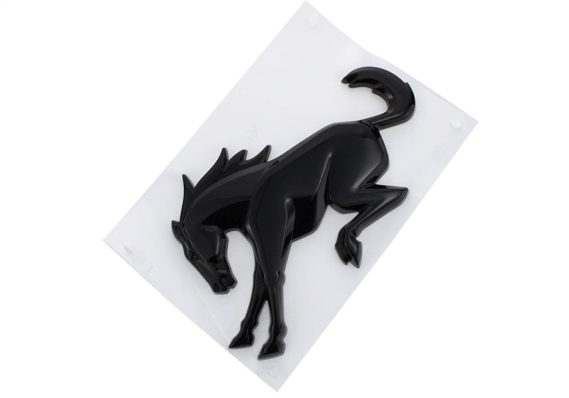 Ford Racing 2021 Bronco Rear Emblem - Black M-1447-BRB M-1447-BRB Photo - Unmounted