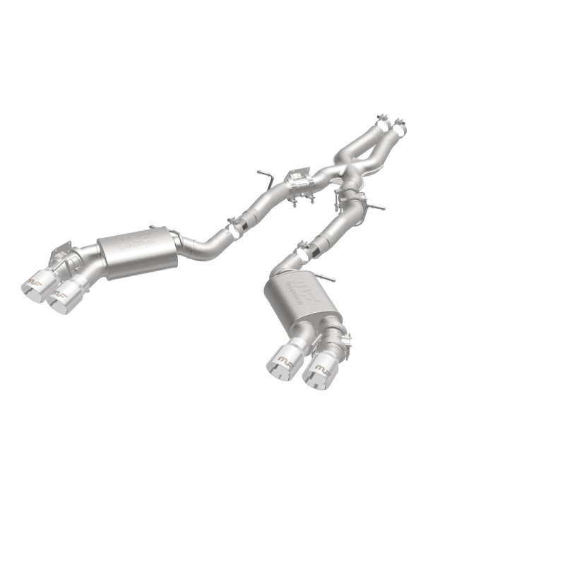 MagnaFlow Chevrolet Camaro Competition Series Cat-Back Performance Exhaust System 19265 360 Degree Image Set